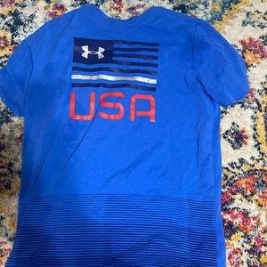 under armor USA T-shirt never worn